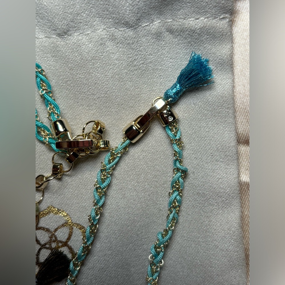 Kendra Scott Blue set - Picture 3 of 4